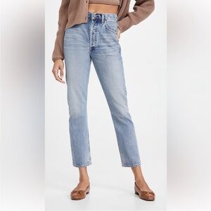 Citizens Of Humanity Light Blue Straight Leg Jeans